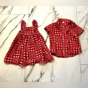 Old Navy Matching Sibling Set